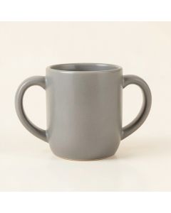 River Dale Ceramic Mug - Gray (synthetic illustration; no displayed measurements)