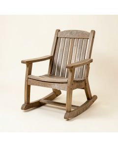 Cooney Wooden Porch Rocking Chair (synthetic illustration; no displayed measurements)