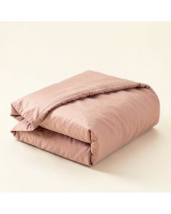 Bardot Rose Gold Cotton Blend Duvet Cover Set Collection (synthetic illustration; no displayed measurements)