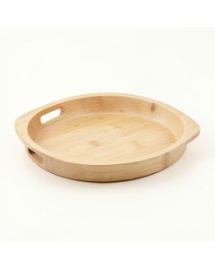 Moss Crossing Serving Tray - Beige (synthetic illustration; no displayed measurements)