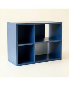 River Bluff Desktop Shelving Unit - Blue (synthetic illustration; no displayed measurements)