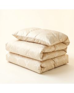 Luxembourg Damask Comforter Set (synthetic illustration; no displayed measurements)