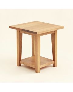Pawley Wood End Table (synthetic illustration; no displayed measurements)