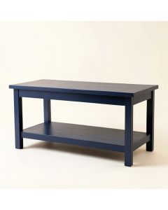 Slate Crest Empty Workshop Workbench - Navy (synthetic illustration; no displayed measurements)
