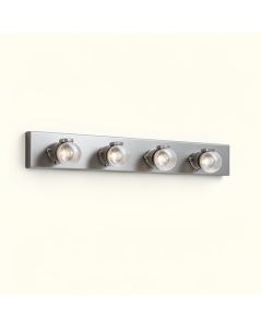 Huseby Bathroom Metal 4-Light Vanity Light (synthetic illustration; no displayed measurements)