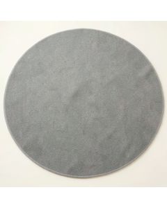 Lake Branch Round Area Rug - Gray (synthetic illustration; no displayed measurements)