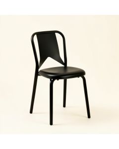 Maple Crossing Dining Chair - Black (synthetic illustration; no displayed measurements)
