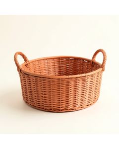 Birch Arc Empty Storage Basket (synthetic illustration; no displayed measurements)