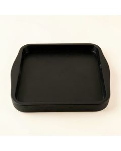 Bay Canyon Serving Tray - Black (synthetic illustration; no displayed measurements)
