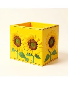 Sunflower Toy Box (synthetic illustration; no displayed measurements)