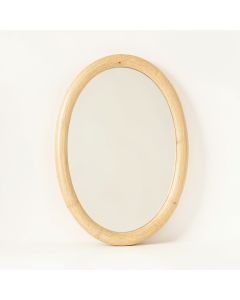 Elm Bridge Framed Wall Mirror - Cream (synthetic illustration; no displayed measurements)