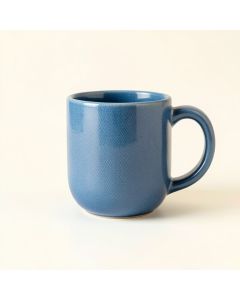 Linden Dale Ceramic Mug - Blue (synthetic illustration; no displayed measurements)