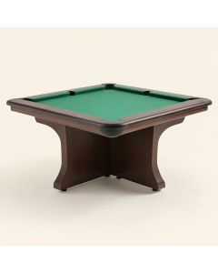 48 '' L Atlantic Poker Table (synthetic illustration; no displayed measurements)