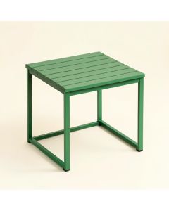 Rowan Canyon Compact Balcony Table - Green (synthetic illustration; no displayed measurements)