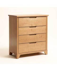 Fawley 4 Drawer Standard Dresser (synthetic illustration; no displayed measurements)