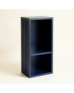 Cliff Canyon Narrow Cubby Tower - Navy (synthetic illustration; no displayed measurements)