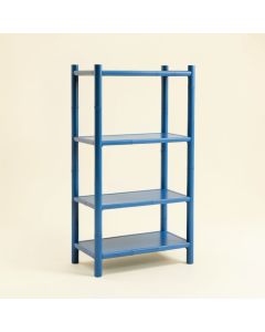 Fern Brook Empty Seed-Starting Shelving Unit Without Lights - Blue (synthetic illustration; no displayed measurements)