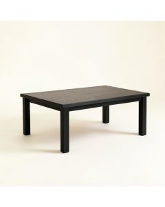 Vale Bridge Coffee Table - Black (synthetic illustration; no displayed measurements)