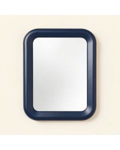 River Brook Framed Wall Mirror - Navy (synthetic illustration; no displayed measurements)
