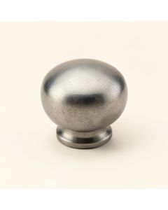 Milton 1 1/4 '' Diameter Mushroom Knob (synthetic illustration; no displayed measurements)
