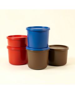 3 Container Food Storage Set (synthetic illustration; no displayed measurements)