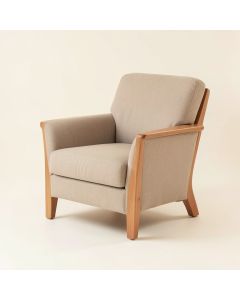 Washington 23.25 '' Wide Slipper Chair (synthetic illustration; no displayed measurements)