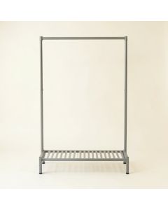 Briar Bridge Empty Garment Rack - Gray (synthetic illustration; no displayed measurements)