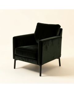 Chloe 31.5 '' Wide Velvet Armchair (synthetic illustration; no displayed measurements)