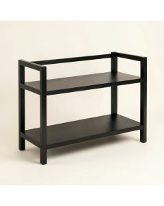 Alder Bluff Empty Countertop Canister Rack - Black (synthetic illustration; no displayed measurements)