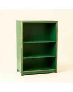 Cliff Crossing Freestanding Bookcase - Green (synthetic illustration; no displayed measurements)