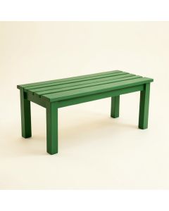 Elm Falls Indoor Bench - Green (synthetic illustration; no displayed measurements)