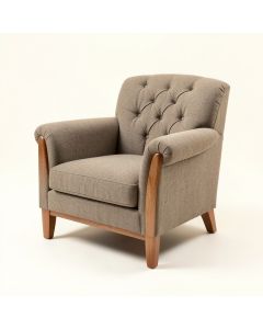 Kallias 28 '' Wide Tufted Armchair (synthetic illustration; no displayed measurements)