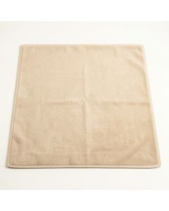 Field Crest Bath Mat - Beige (synthetic illustration; no displayed measurements)