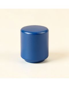 Reed Arc Cabinet Knob Without Packaging - Blue (synthetic illustration; no displayed measurements)
