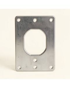 Classic Architecture 3-Gang Toggle Light Switch Wall Plate (synthetic illustration; no displayed measurements)