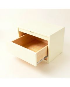 Linden Dale Under-Desk Drawer Unit - Ivory (synthetic illustration; no displayed measurements)