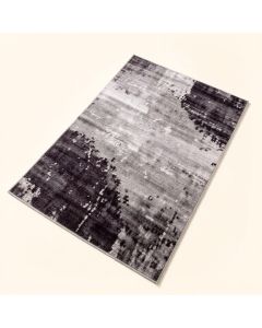 Crisfield Abstract Champagne/Plum Gray Area Rug (synthetic illustration; no displayed measurements)