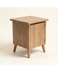 Beekman 3 Legs End Table With Storage (synthetic illustration; no displayed measurements)