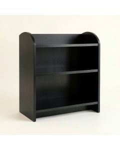 Hazel Edge Desktop Shelving Unit - Black (synthetic illustration; no displayed measurements)