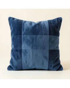 Cove Bend Filled Accent Pillow - Blue (synthetic illustration; no displayed measurements)