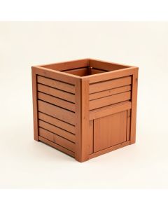 Alder Crossing Closed Garden Compost Bin - Terracotta (synthetic illustration; no displayed measurements)