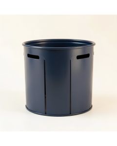 Ridge Canyon Closed Garden Compost Bin - Navy (synthetic illustration; no displayed measurements)