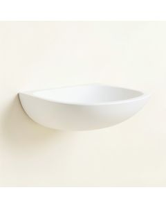 Wren Branch Wall-Mounted Cat Perch - White (synthetic illustration; no displayed measurements)