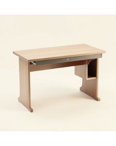 Ammadis Floating Desk With Hutch (synthetic illustration; no displayed measurements)