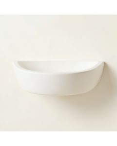 Cedar Field Wall-Mounted Cat Perch - White (synthetic illustration; no displayed measurements)