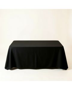 Oak Bluff Flat Bed Sheet - Black (synthetic illustration; no displayed measurements)