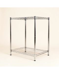 Powersville 58.88 '' H X 28 '' W X 13.25 '' D Shelving Unit (synthetic illustration; no displayed measurements)