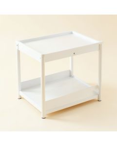 Birch Bridge Empty Coffee-Station Organizer - White (synthetic illustration; no displayed measurements)
