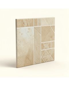Birthplace 3 '' X 4 '' Porcelain Mosaic Wall & Floor Tile (synthetic illustration; no displayed measurements)