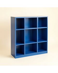 Ash Branch Freestanding Bookcase - Blue (synthetic illustration; no displayed measurements)